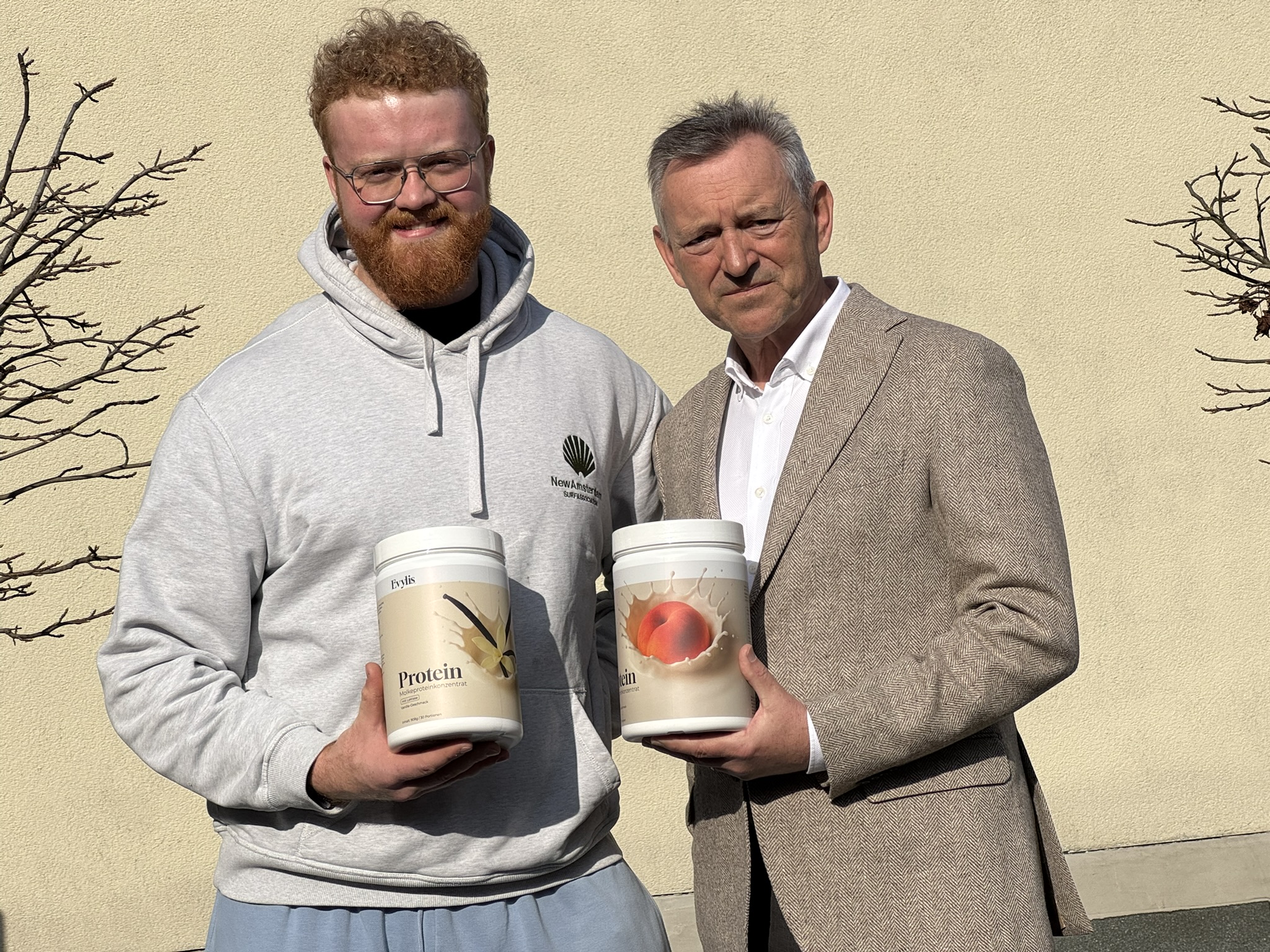 marlon frohberger und johann schaffer evylis